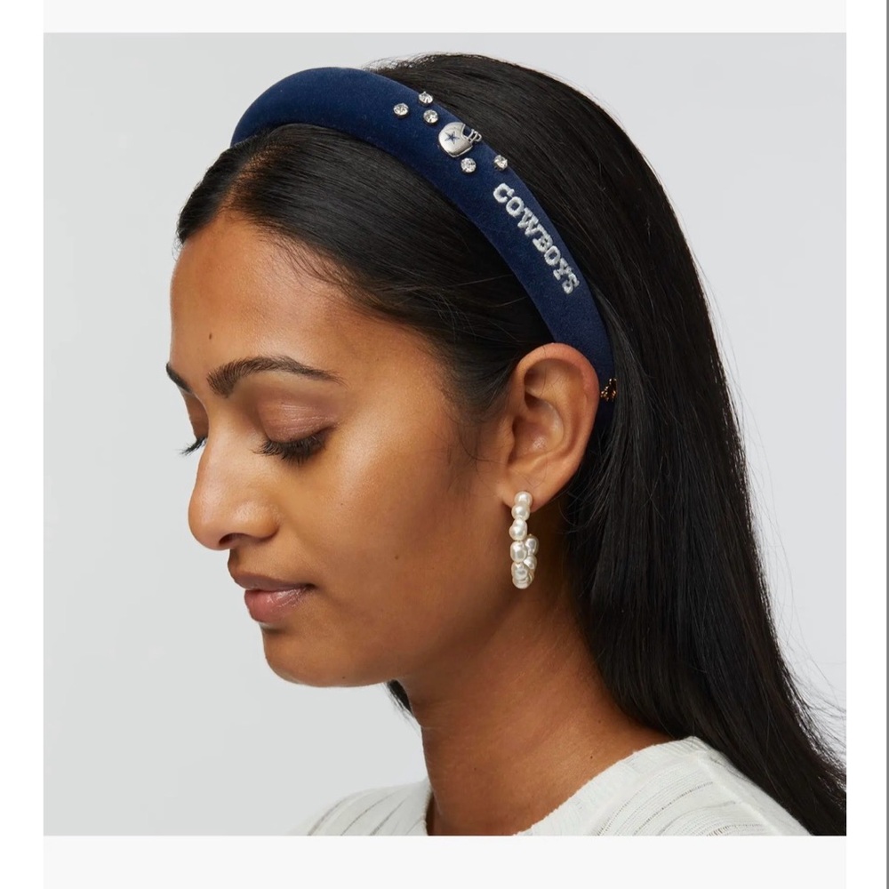 LELE SADOUGHI x NFL DALLAS COWBOYS CHARLOTTE HEADBAND - NWT